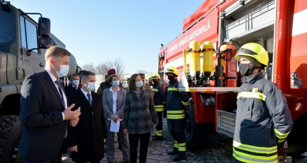 La Germania dona 1,5 milioni di euro all’esercito moldavo La donazione della Germania all'esercito moldavo