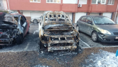 Incendio a Chisinau