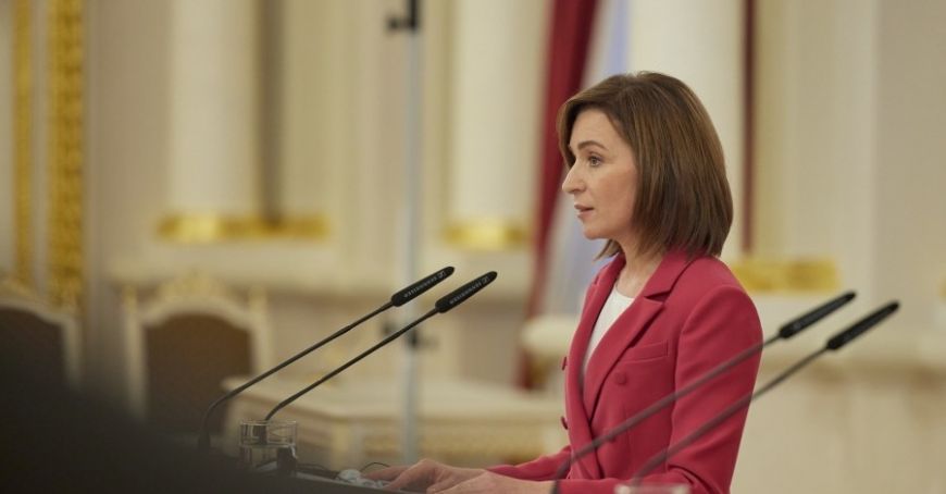 Tiraspol avrebbe rifiutato gli aiuti umanitari da Chisinau Maia Sandu