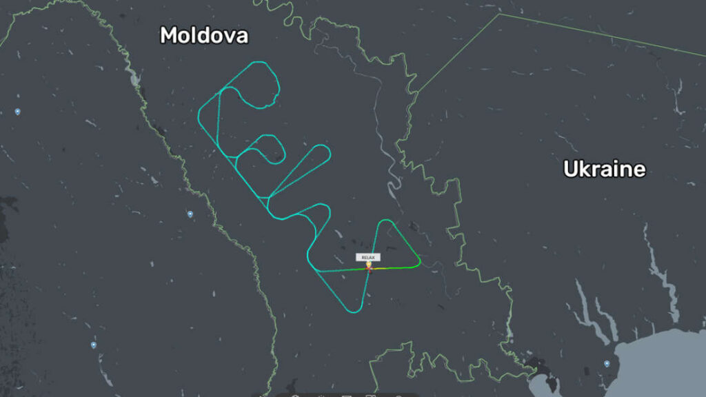 Pilota di un aereo passeggeri moldavo invita Russia e Ucraina alla pace Relax in cielo