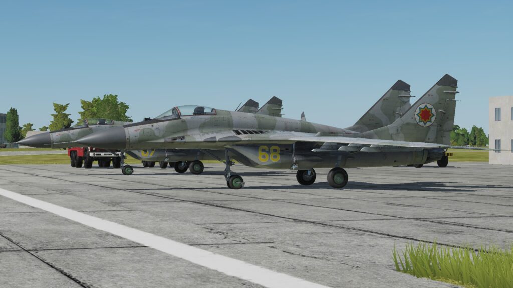 Tensione tra Moldova e Ucraina per i sei MiG-29 MiG-29