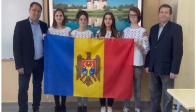 Studentesse moldave alle Olimpiadi europee di matematica