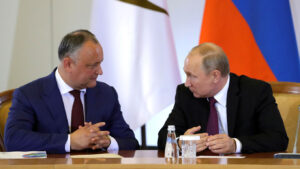 Dodon e Putin