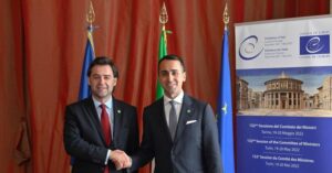 Popescu e Di Maio a Torino