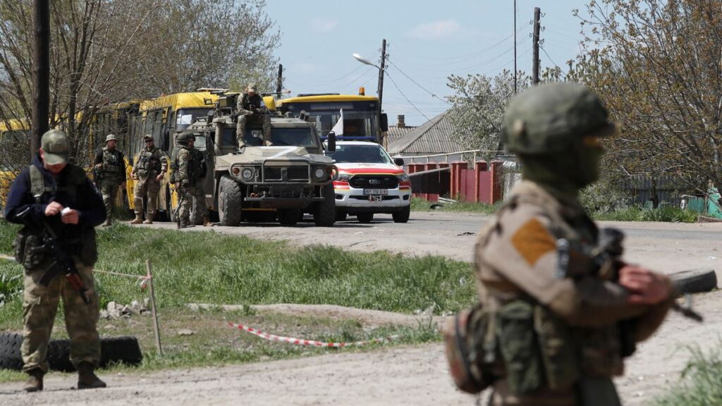 Soldati russi in Transnistria