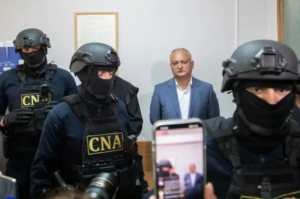 Igor Dodon arrestato