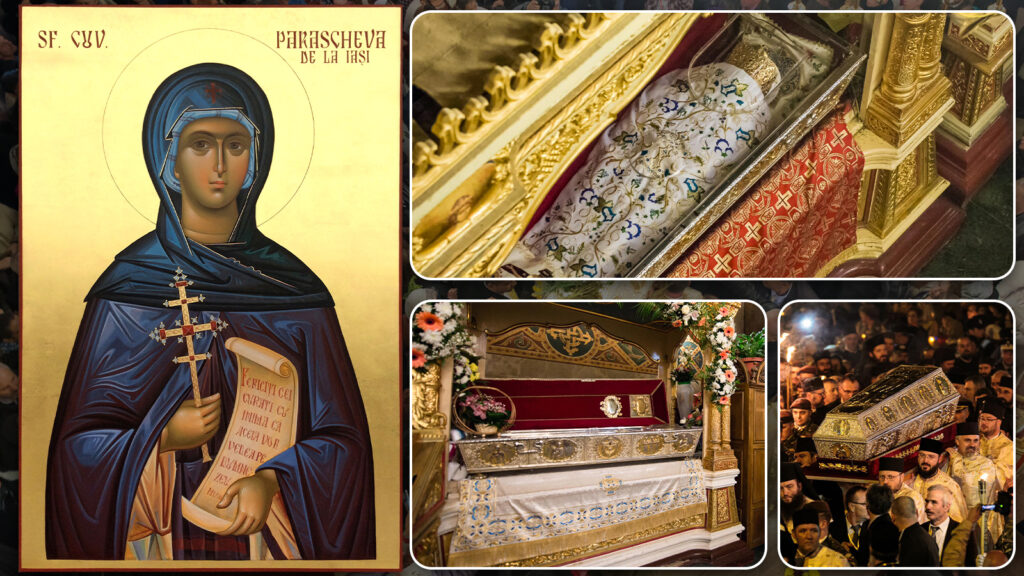 Moldova, i cristiani ortodossi oggi onorano Santa Parascheva di Iaşi