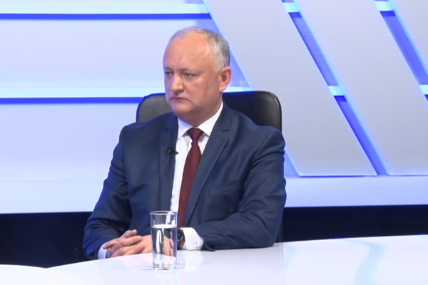 Elezione a sindaco di Chisinau: Dodon non esclude la sua candidatura