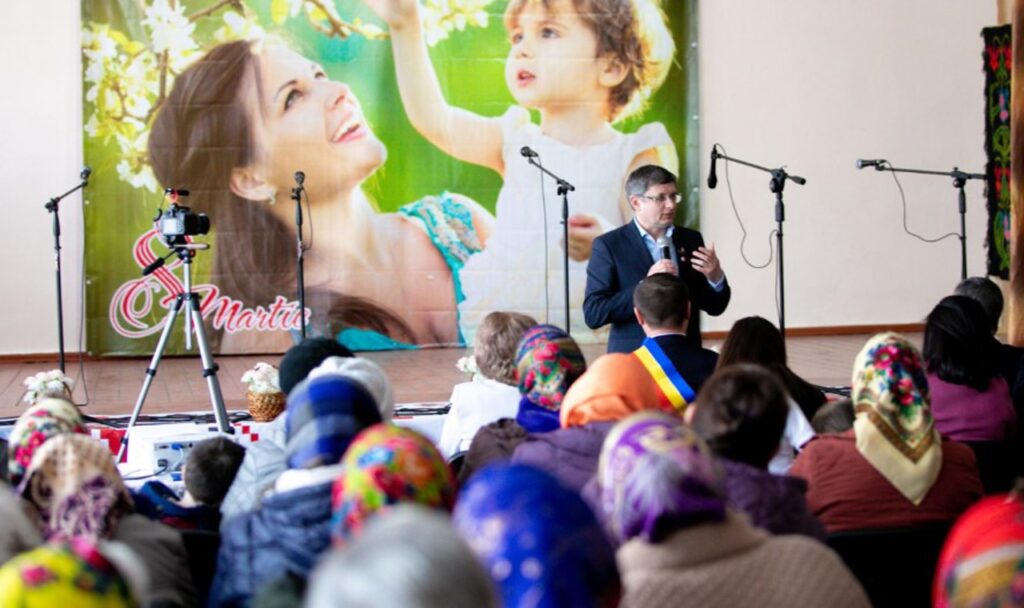 Igor Grosu: le donne sono strettamente legate al concetto di pace