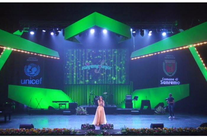 Madalina Lungu vince il Gran Premio al Sanremo Junior International Music Festival