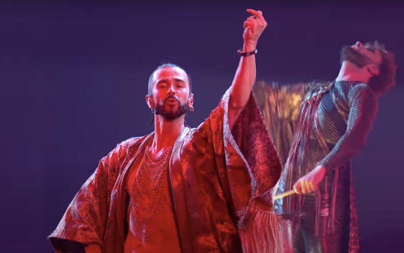 Eurovision, Pasha Parfeni ringrazia i moldavi: mi avete dato le ali