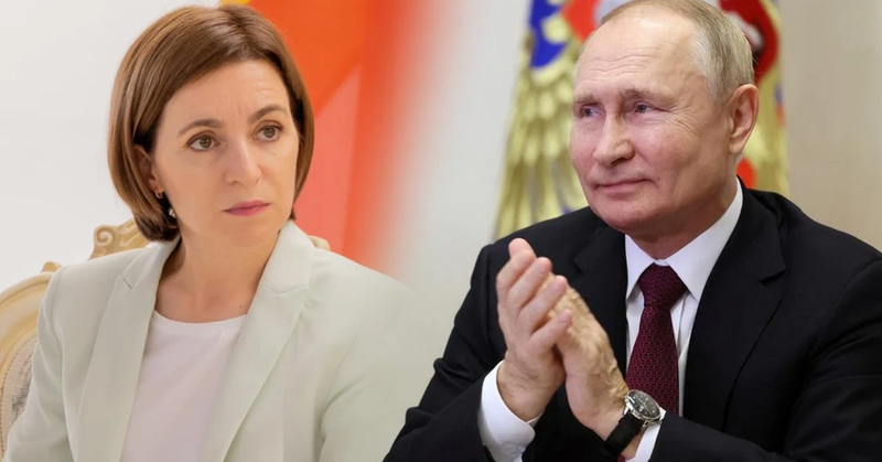 Maia Sandu non ha alcun messaggio per Putin: “La Moldova ha scelto l’Europa”