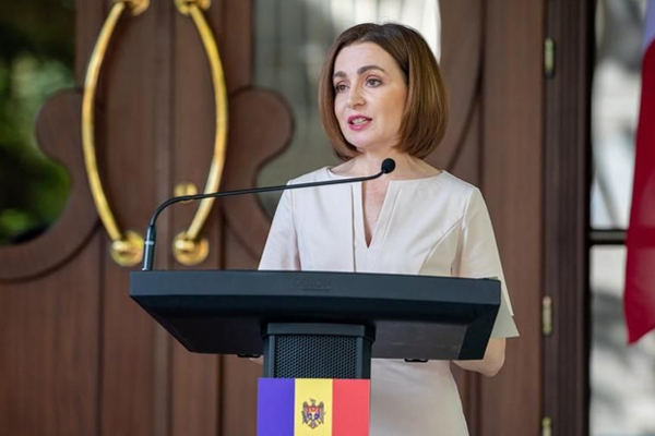 Elezioni in Romania, Maia Sandu: sosterrò Nicoșor Dan al secondo turno