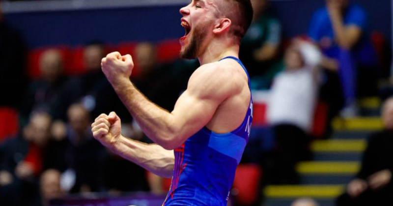 Artiom Deleanu, lottatore moldavo di greco-romana, diventa campione d’Europa
