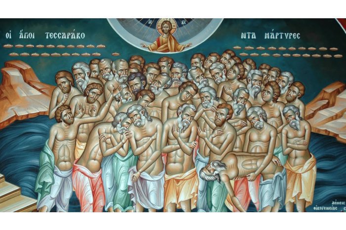 I cristiani ortodossi oggi celebrano i Quaranta Martiri di Sebaste