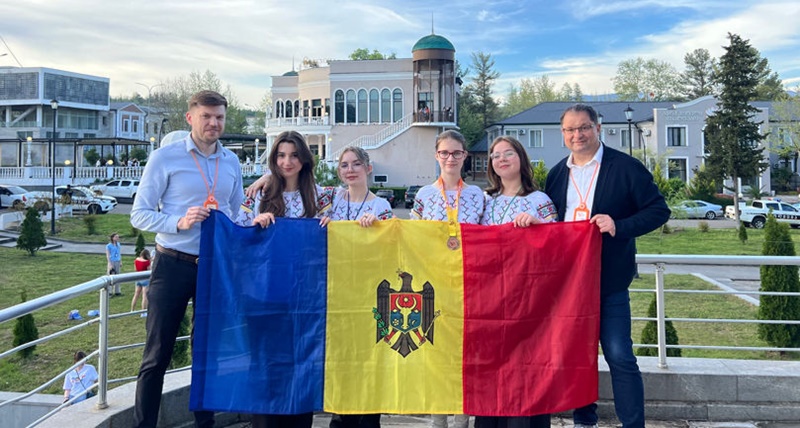Olimpiadi Europee di Matematica: medaglia di bronzo e menzione per la Moldova
