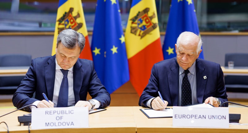 La Moldova è il primo paese a firmare un partenariato per la sicurezza con l’UE