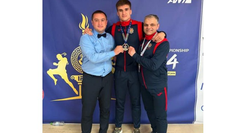 Il moldavo Artiom Livădari campione del mondo di muay thai per la prima volta in assoluto