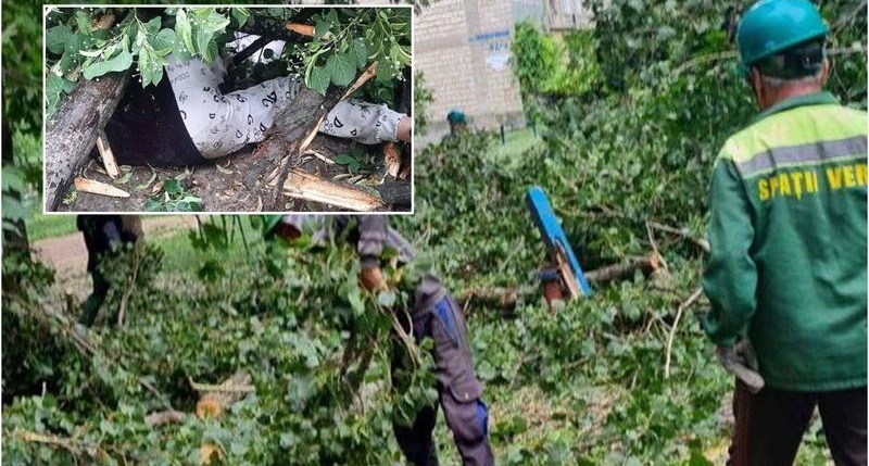 Maltempo in Moldova: due vittime