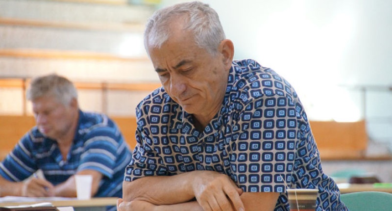 Il moldavo Ion Dosca ha vinto il torneo di dama più longevo del mondo