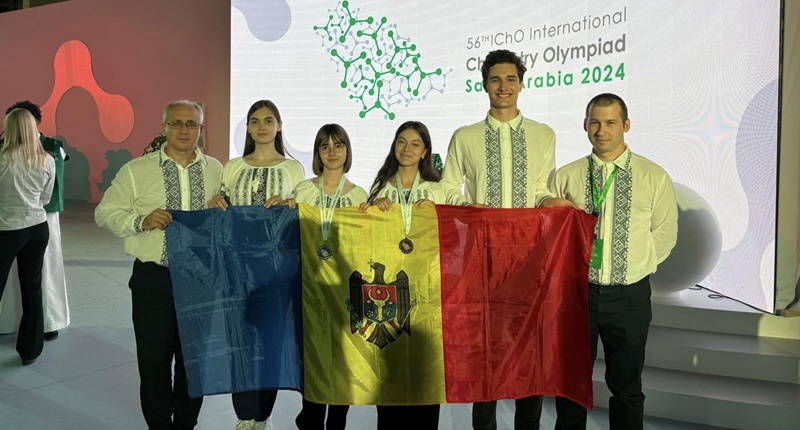 Olimpiadi Internazionali di Chimica: argento e bronzo agli studenti moldavi