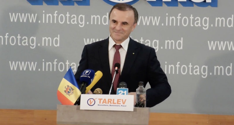 Moldova, Vasile Tarlev si candiderà alle elezioni presidenziali