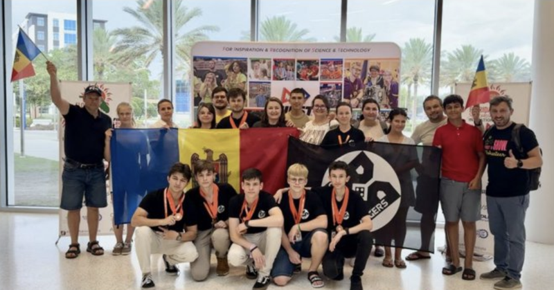 FIRST LEGO League Florida Invitational, risultati eccezionali per il team di robotica moldavo