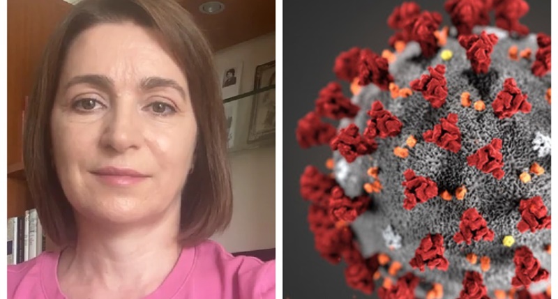 La presidente moldava Maia Sandu è risultata positiva al COVID-19
