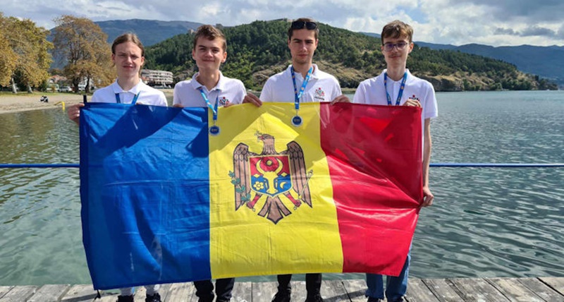 Olimpiadi di informatica dei Balcani, medaglie d’argento e di bronzo agli studenti moldavi