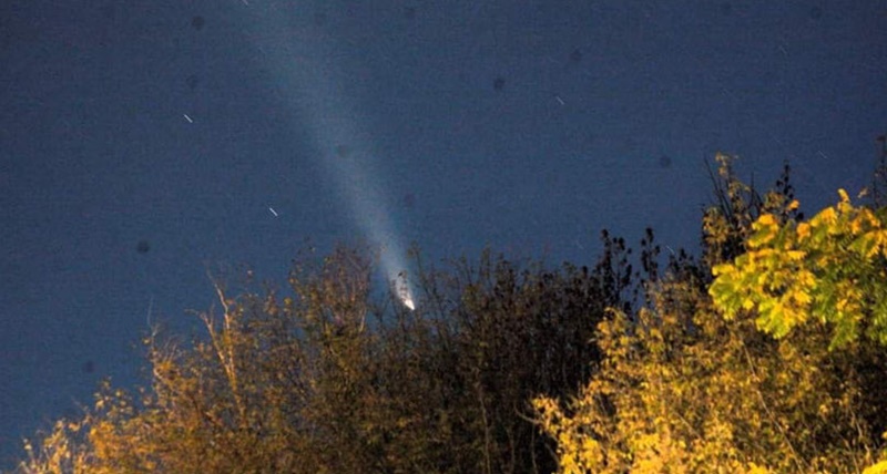 Una cometa rara, avvistata nel cielo della Moldova