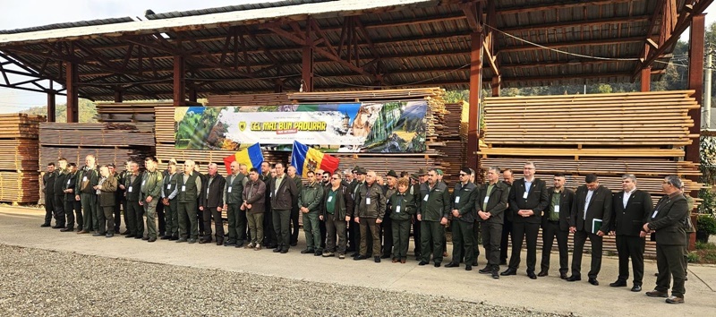 Guardaboschi moldavi, tra i migliori al concorso in Romania