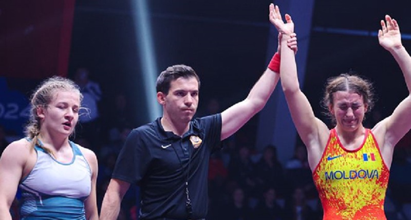 La lottatrice moldava Irina Rîngaci diventa campionessa del mondo Under 23