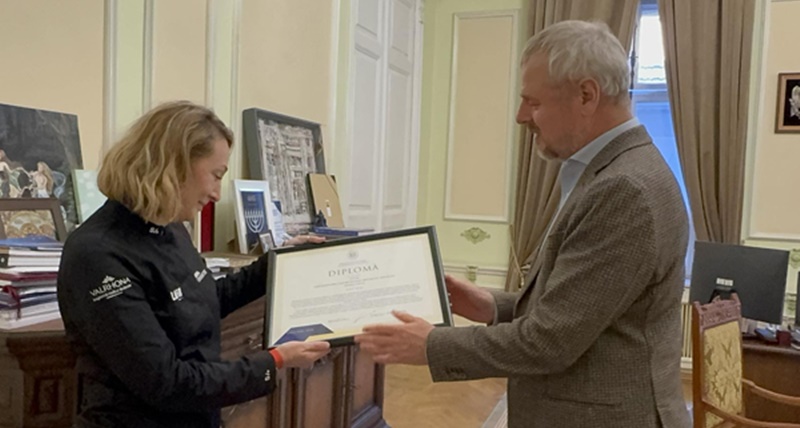 Oxana Cretu è la prima ambasciatrice ufficiale della gastronomia moldava