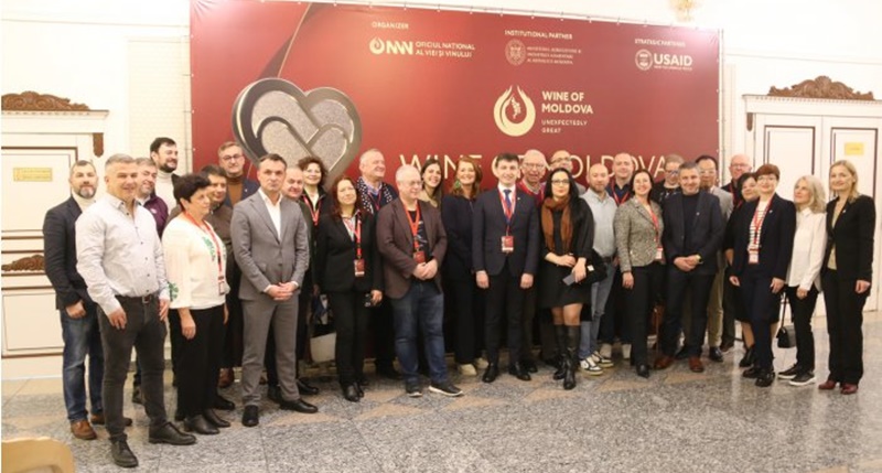 Wine of Moldova 2024: 90 medaglie alle cantine del Paese