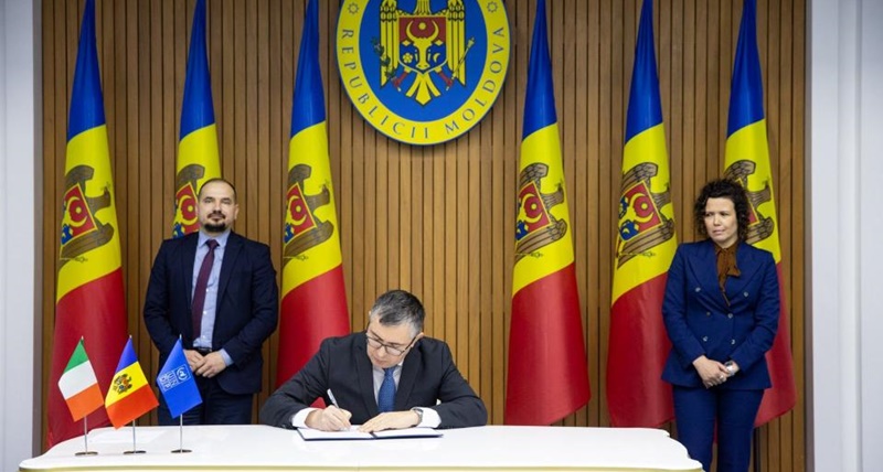 L’Italia offre alla Moldova 10 milioni di euro