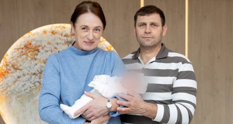 Una donna moldava di 50 anni è diventata madre per la prima volta