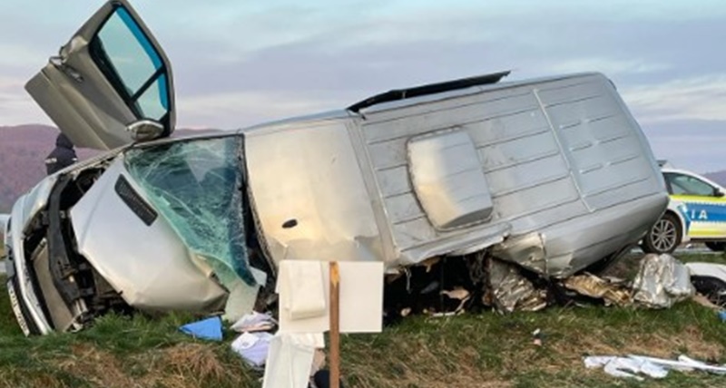 Tragedia a Cluj: 3 moldavi morti e 5 feriti, tra cui un bambino