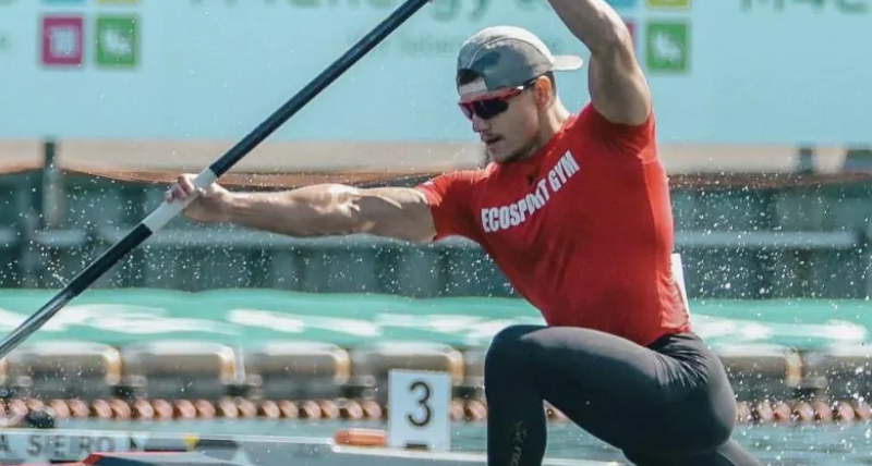 Canoa, trionfo moldavo in Italia: Serhii Tarnovschi è medaglia di bronzo a Milano