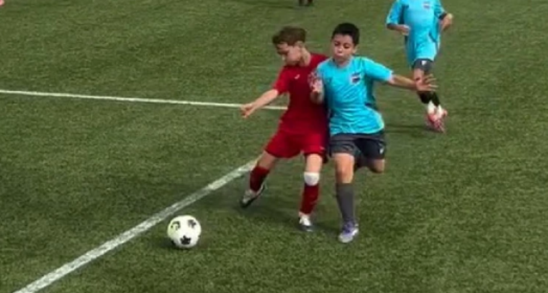 Da Chisinau a star di Instagram: il difensore moldavo di 9 anni che fa impazzire il web