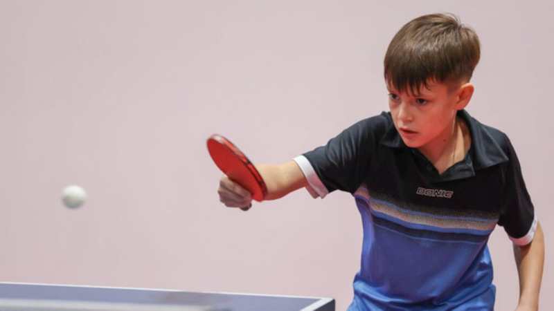 Ping Pong, la Moldova brilla con il tredicenne Nicolae Bucur in Serbia
